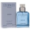 Eternity Aqua by Calvin Klein Eau De Toilette Spray 3.4 oz (Men)