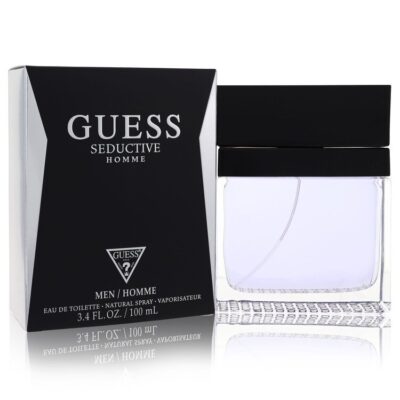 Guess Seductive by Guess Eau De Toilette Spray 3.4 oz (Men)