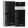 Silver Scent Intense by Jacques Bogart Eau De Toilette Spray 3.33 oz (Men)