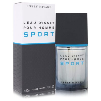 L’eau D’Issey Pour Homme Sport by Issey Miyake Eau De Toilette Spray 1.7 oz (Men)