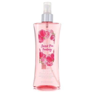 Body Fantasies Signature Pink Sweet Pea Fantasy by Parfums De Coeur Body Spray 8 oz (Women)