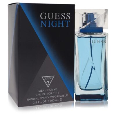 Guess Night by Guess Eau De Toilette Spray 3.4 oz (Men)