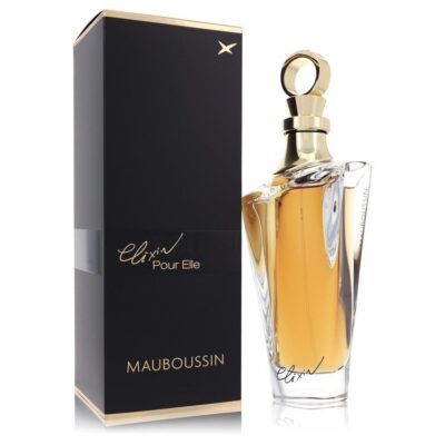 Mauboussin L’Elixir Pour Elle by Mauboussin Eau De Parfum Spray 3.4 oz (Women)