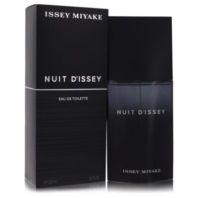 Nuit D’issey by Issey Miyake Eau De Toilette Spray 4.2 oz (Men)