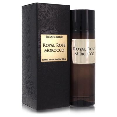 Private Blend Royal rose Morocco by Chkoudra Paris Eau De Parfum Spray 3.4 oz (Women)