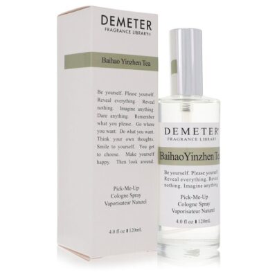 Demeter Baihao Yinzhen Tea by Demeter Cologne Spray 4 oz (Women)