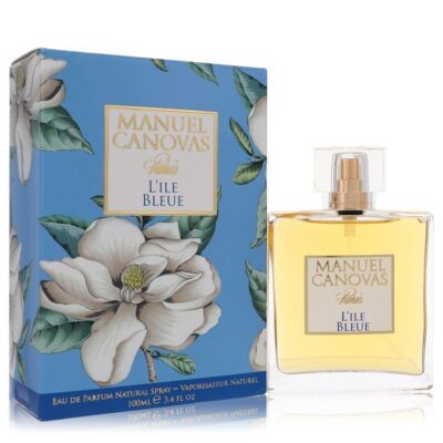 L’ile Bleue by Manuel Canovas Eau De Parfum Spray 3.4 oz (Women)