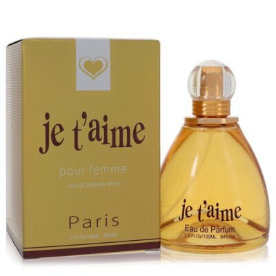 Je T’aime by YZY Perfume Eau De Parfum Spray 3.3 oz (Women)