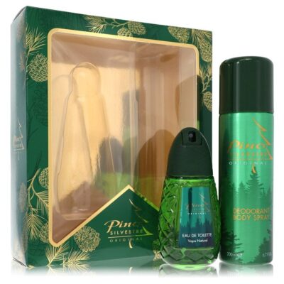 Pino Silvestre by Pino Silvestre Gift Set — 4.2 oz Eau De Toilette Spray + 6.7 oz Body Spray (Men)