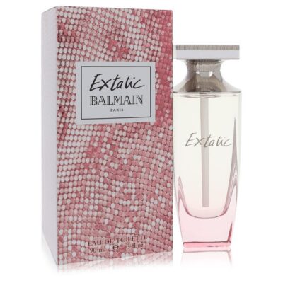 Extatic Balmain by Pierre Balmain Eau De Toilette Spray 3 oz (Women)