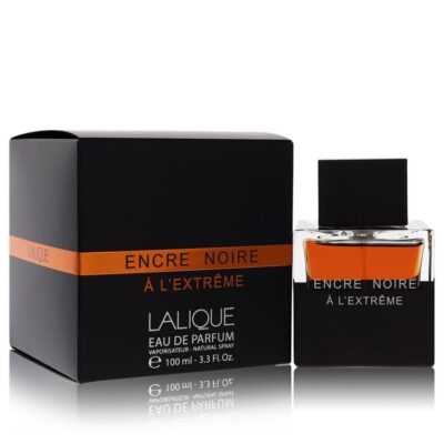 Encre Noire A L’extreme by Lalique Eau De Parfum Spray 3.3 oz (Men)