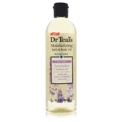 Dr Teal’s Bath Oil Sooth & Sleep with Lavender by Dr Teal’s Pure Epsom Salt Body Oil Sooth & Sleep with Lavender 8.8 oz (Women)