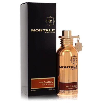 Montale Wild Aoud by Montale Eau De Parfum Spray (Unisex) 1.7 oz (Women)