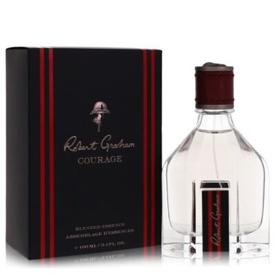 Robert Graham Courage by Robert Graham Blended Essence 3.4 oz (Men)