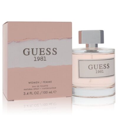 Guess 1981 by Guess Eau De Toilette Spray 3.4 oz (Women)