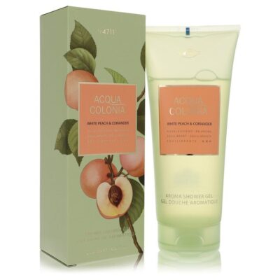 4711 Acqua Colonia White Peach & Coriander by 4711 Shower Gel 6.8 oz (Women)