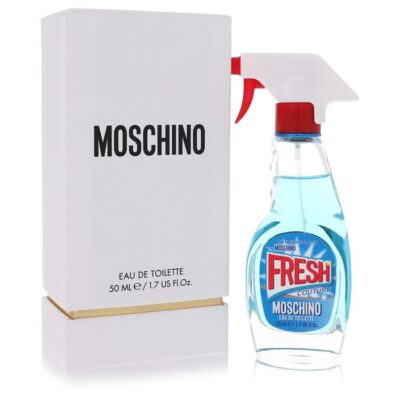 Moschino Fresh Couture by Moschino Eau De Toilette Spray 1.7 oz (Women)