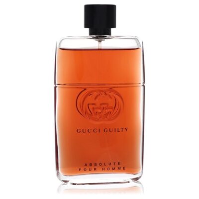 Gucci Guilty Absolute by Gucci Eau De Parfum Spray (Tester) 3 oz (Men)