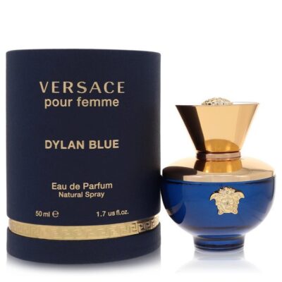 Versace Pour Femme Dylan Blue by Versace Eau De Parfum Spray 1.7 oz (Women)