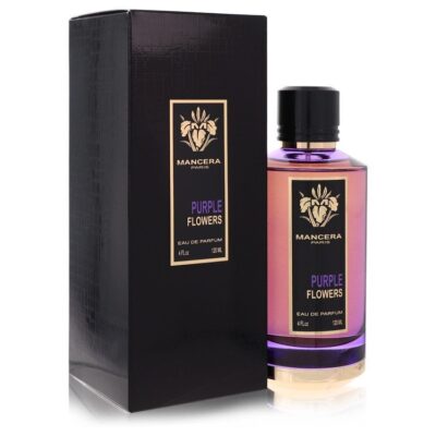 Mancera Purple Flowers by Mancera Eau De Parfum Spray 4 oz (Women)