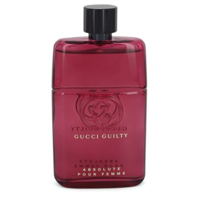 Gucci Guilty Absolute by Gucci Eau De Parfum Spray (Tester) 3 oz (Women)