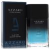 Azzaro Naughty Leather by Azzaro Eau De Toilette Spray 3.4 oz (Men)