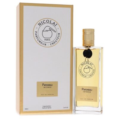 Patchouli Intense by Nicolai Eau De Parfum Spray (Unisex) 3.4 oz (Women)