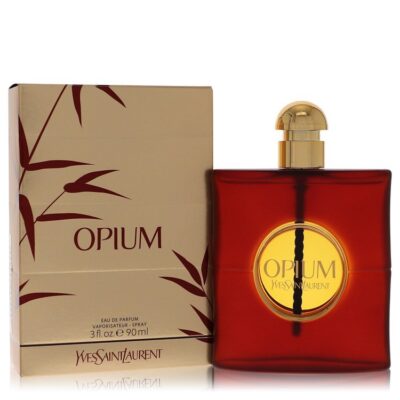 Opium by Yves Saint Laurent Eau De Parfum Spray (New Packaging) 3 oz (Women)