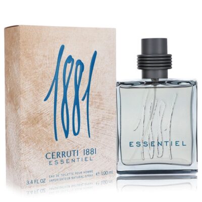 1881 Essentiel by Nino Cerruti Eau De Toilette Spray 3.3 oz (Men)