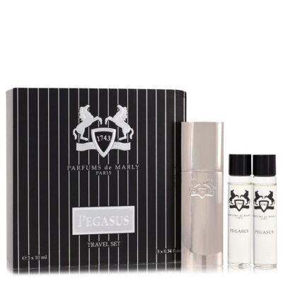 Pegasus by Parfums de Marly Three Eau De Parfum Refills 3 x .34 oz (Men)