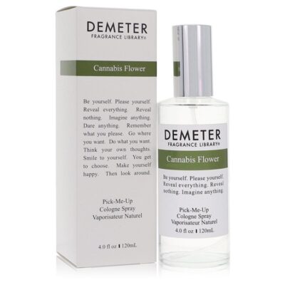 Demeter Cannabis Flower by Demeter Cologne Spray 4 oz (Women)