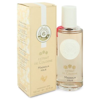 Roger & Gallet Magnolia Folie by Roger & Gallet Extrait De Cologne Spray 3.3 oz (Women)