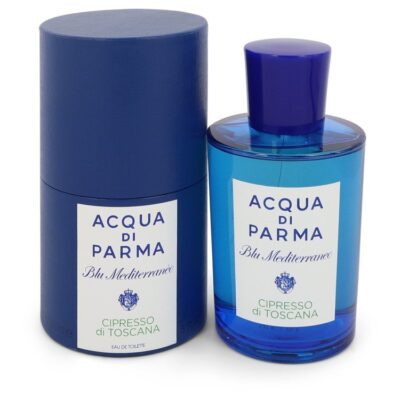 Blu Mediterraneo Cipresso Di Toscana by Acqua Di Parma Eau De Toilette Spray 5 oz (Women)