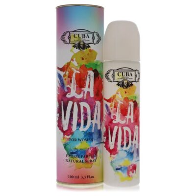 Cuba La Vida by Cuba Eau De Parfum Spray 3.3 oz (Women)