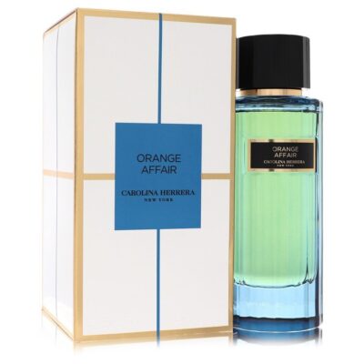 Orange Affair by Carolina Herrera Eau De Toilette Spray (Unisex) 3.4 oz (Women)