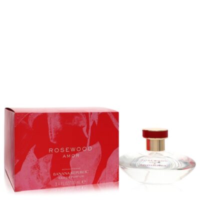 Banana Republic Rosewood Amor by Banana Republic Eau De Parfum Spray 3.4 oz (Women)