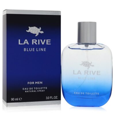 La Rive Blue Line by La Rive Eau De Toilette Spray 3.0 oz (Men)