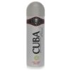 CUBA Black by Fragluxe Body Spray 6.6 oz (Men)