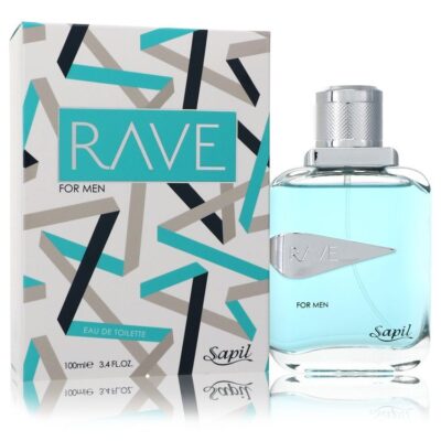 Sapil Rave by Sapil Eau De Toilette Spray 3.4 oz (Men)