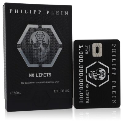 Philipp Plein No Limits by Philipp Plein Parfums Eau De Parfum Spray 1.7 oz (Men)