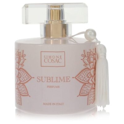 Simone Cosac Sublime by Simone Cosac Profumi Perfume Spray (Tester) 3.38 oz (Women)