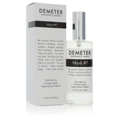 Demeter Musk #7 by Demeter Cologne Spray (Unisex) 4 oz (Men)