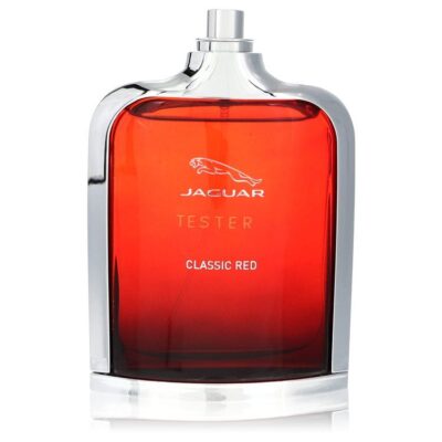 Jaguar Classic Red by Jaguar Eau De Toilette Spray (Tester) 3.4 oz (Men)