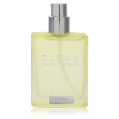 Clean Fresh Linens by Clean Eau De Parfum Spray (Unisex Tester) 1 oz (Women)