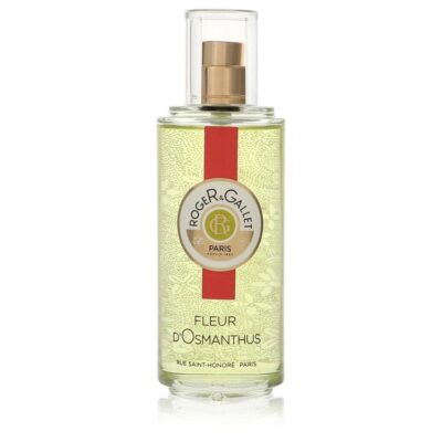 Roger & Gallet Fleur D’Osmanthus by Roger & Gallet Fragrant Wellbeing Water Spray (unboxed) 3.3 oz (Women)