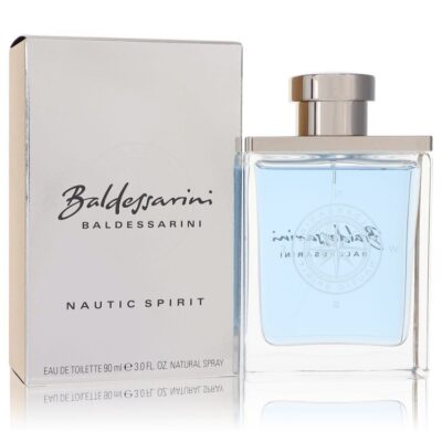 Baldessarini Nautic Spirit by Maurer & Wirtz Eau De Toilette Spray 3 oz (Men)