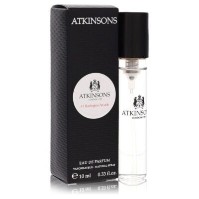 41 Burlington Arcade by Atkinsons Mini EDP Spray (Unisex) .33 oz (Women)