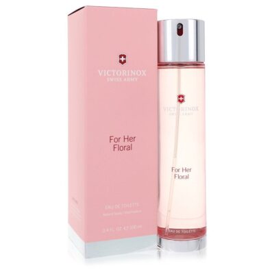 Swiss Army Floral by Swiss Army Eau De Toilette Spray 3.4 oz (Women)