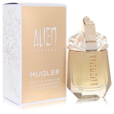 Alien Goddess by Thierry Mugler Eau De Parfum Spray Refillable 1 oz (Women)