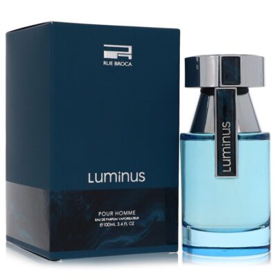 Rue Broca Luminus by Rue Broca Eau De Parfum Spray 3.4 oz (Men)